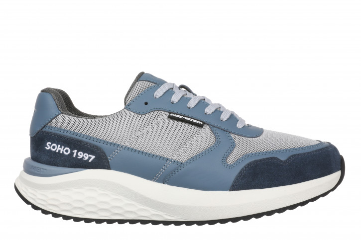 Soho 1997 LT GREY/NAVY W MBT Shoes Women